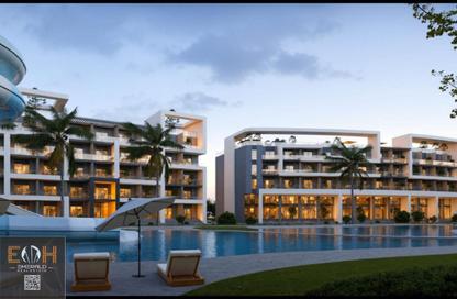 Apartment - 1 Bedroom - 1 Bathroom for sale in Arabia Area - Hurghada - Red Sea