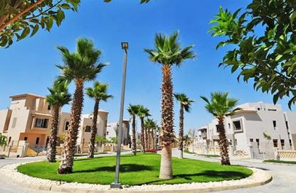 Villa - 4 Bedrooms - 4 Bathrooms for sale in Palm Hills October - Cairo Alexandria Desert Road - 6 October City - Giza Villa - 4 Bedrooms - 4 Bathrooms for sale in Palm Hills October - Cairo Alexandria Desert Road - 6 October City - Giza