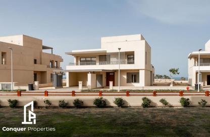 Villa - 7+ Bedrooms - 6 Bathrooms for sale in Marassi - Sidi Abdel Rahman - North Coast