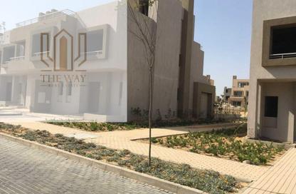 Townhouse - 5 Bedrooms - 4 Bathrooms for sale in Palm Hills Golf Extension - Al Wahat Road - 6 October City - Giza