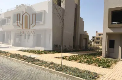 تاون هاوس - 5 غرف نوم - 4 حمامات للبيع في بالم هيلز جولف اكستينشن - طريق الواحات - مدينة 6 أكتوبر - الجيزة