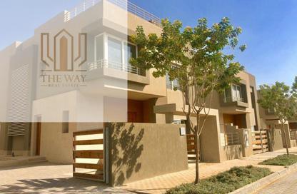 Townhouse - 5 Bedrooms - 4 Bathrooms for sale in Palm Hills Golf Extension - Al Wahat Road - 6 October City - Giza Townhouse - 5 Bedrooms - 4 Bathrooms for sale in Palm Hills Golf Extension - Al Wahat Road - 6 October City - Giza