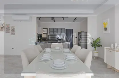Duplex - 3 Bedrooms - 3 Bathrooms for rent in Eastown - 5th Settlement Compounds - The 5th Settlement - New Cairo City - Cairo