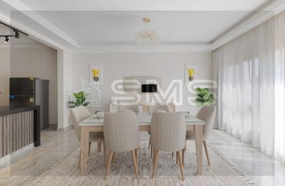 Duplex - 3 Bedrooms - 3 Bathrooms for rent in Eastown - 5th Settlement Compounds - The 5th Settlement - New Cairo City - Cairo