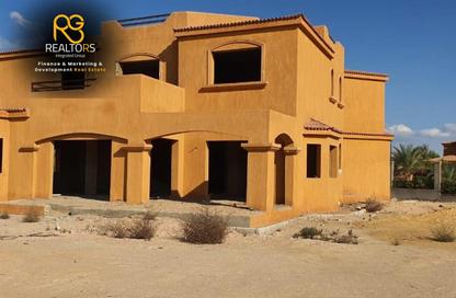 فيلا - 5 غرف نوم - 4 حمامات للبيع في وادي النخيل - طريق مصر اسكندرية الصحراوي - مدينة 6 أكتوبر - الجيزة