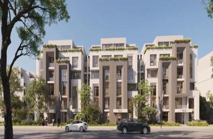 Apartment - 3 Bedrooms - 3 Bathrooms for sale in The brooks - El Katameya Compounds - El Katameya - New Cairo City - Cairo