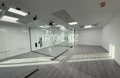 Office Space - 1 Bedroom - 1 Bathroom for rent in Bank Center Street - South Teseen St. - The 5th Settlement - New Cairo City - Cairo