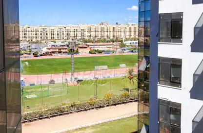 Apartment - 3 Bedrooms - 2 Bathrooms for rent in Grand View - Smouha - Hay Sharq - Alexandria