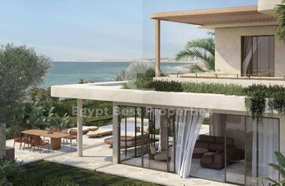 Chalet - 3 Bedrooms - 3 Bathrooms for sale in Ramla - Ras Al Hekma - North Coast