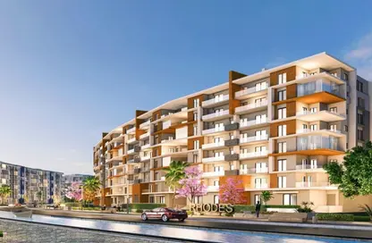 Apartment - 3 Bedrooms - 2 Bathrooms for sale in Rhodes - New Capital Compounds - New Capital City - Cairo