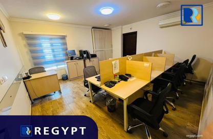 Office Space - Studio - 2 Bathrooms for rent in Zahraa Al Maadi St. - Degla - Hay El Maadi - Cairo
