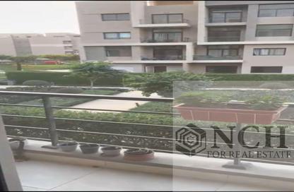 شقة - 3 غرف نوم - 3 حمامات للايجار في مون ريزيدنس - فيفث سكوير - التجمع الخامس - مدينة القاهرة الجديدة - القاهرة