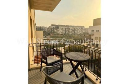 Apartment - 2 Bedrooms - 2 Bathrooms for sale in Mountain View iCity - 5th Settlement Compounds - The 5th Settlement - New Cairo City - Cairo