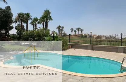 فيلا - 5 غرف نوم - 5 حمامات للبيع في دريم لاند - طريق الواحات - مدينة 6 أكتوبر - الجيزة