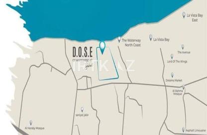 Chalet - 3 Bedrooms - 3 Bathrooms for sale in Dose - Qesm Ad Dabaah - North Coast