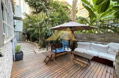 شقة - 3 غرف نوم - 3 حمامات للايجار في شارع محمد مظهر - الزمالك - القاهرة