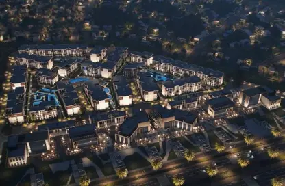 Apartment - 3 Bedrooms - 2 Bathrooms for sale in Tesla Residence - Al Wahat Road - 6 October City - Giza