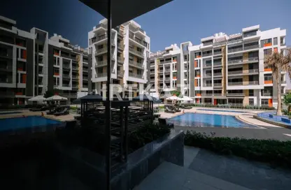 Apartment - 2 Bedrooms - 2 Bathrooms for sale in The Icon Residence - 5th Settlement Compounds - The 5th Settlement - New Cairo City - Cairo