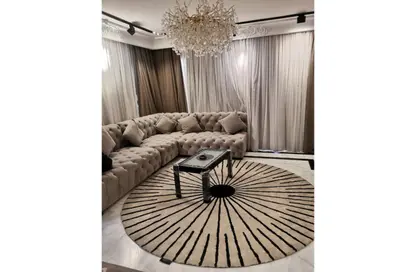 Apartment - 2 Bedrooms - 2 Bathrooms for rent in Azad - 5th Settlement Compounds - The 5th Settlement - New Cairo City - Cairo