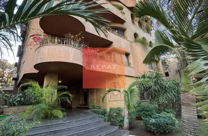 Apartment - 5 Bedrooms - 6 Bathrooms for rent in Sarayat Al Maadi - Hay El Maadi - Cairo