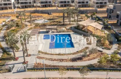 فيلا - 5 غرف نوم - 7 حمامات للبيع في بالم هيلز نيو كايرو - كمبوندات التجمع الخامس - التجمع الخامس - مدينة القاهرة الجديدة - القاهرة