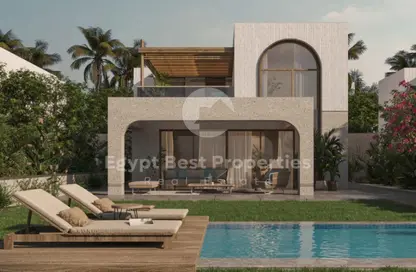 فيلا - 4 غرف نوم - 4 حمامات للبيع في ذا مد - راس الحكمة - الساحل الشمالي