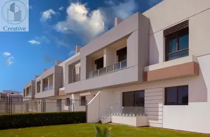 Townhouse - 4 Bedrooms - 4 Bathrooms for sale in Bleu Vert - New Capital Compounds - New Capital City - Cairo