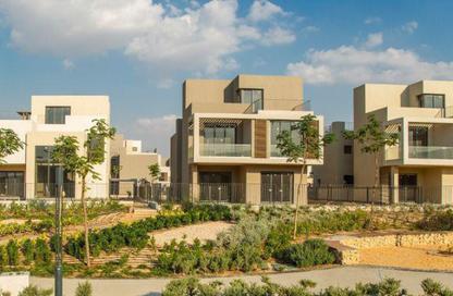 Apartment - 2 Bedrooms - 2 Bathrooms for sale in Vye Sodic - New Zayed City - Sheikh Zayed City - Giza