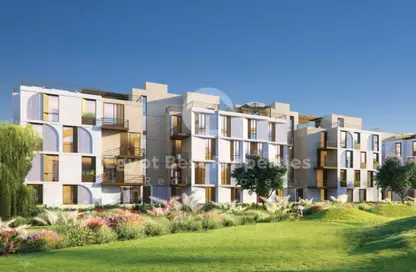 Apartment - 2 Bedrooms - 1 Bathroom for sale in Vye Sodic - New Zayed City - Sheikh Zayed City - Giza