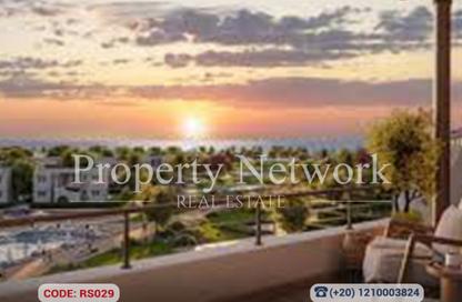 Chalet - 1 Bedroom - 2 Bathrooms for sale in Hacienda West - Ras Al Hekma - North Coast