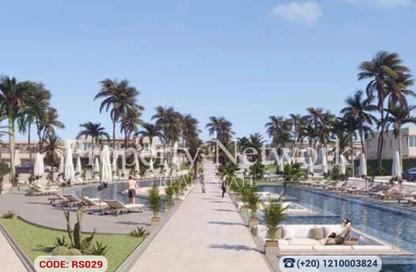 Chalet - 1 Bedroom - 2 Bathrooms for sale in Hacienda West - Ras Al Hekma - North Coast Chalet - 1 Bedroom - 2 Bathrooms for sale in Hacienda West - Ras Al Hekma - North Coast