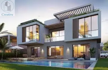 تاون هاوس - 4 غرف نوم - 3 حمامات للبيع في سوديك ايست - الحي السادس - هليوبوليس الجديدة - القاهرة