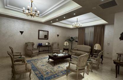 Twin House - 5 Bedrooms - 5 Bathrooms for rent in Moon Valley - South Investors Area - New Cairo City - Cairo
