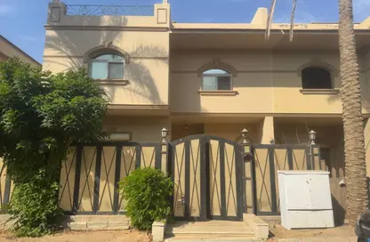 Twin House - 5 Bedrooms - 5 Bathrooms for rent in Moon Valley - South Investors Area - New Cairo City - Cairo