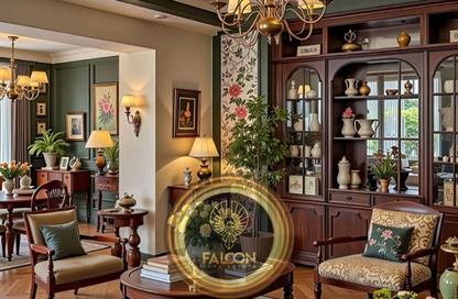 Villa - 4 Bedrooms - 3 Bathrooms for sale in Mirage City - The 1st Settlement - New Cairo City - Cairo