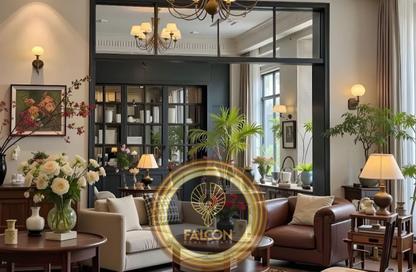 Villa - 4 Bedrooms - 3 Bathrooms for sale in Mirage City - The 1st Settlement - New Cairo City - Cairo
