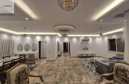 Apartment - 3 Bedrooms - 2 Bathrooms for rent in Zizinia Flowers - 5th District - Shorouk City - Cairo