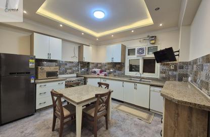 Apartment - 3 Bedrooms - 2 Bathrooms for rent in Zizinia Flowers - 5th District - Shorouk City - Cairo