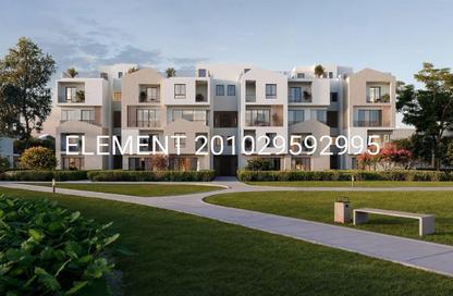Apartment - 2 Bedrooms - 2 Bathrooms for sale in Karmell - New Zayed City - Sheikh Zayed City - Giza Apartment - 2 Bedrooms - 2 Bathrooms for sale in Karmell - New Zayed City - Sheikh Zayed City - Giza