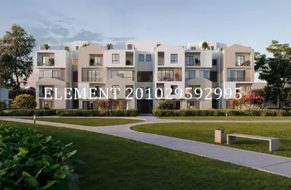Apartment - 2 Bedrooms - 2 Bathrooms for sale in Karmell - New Zayed City - Sheikh Zayed City - Giza