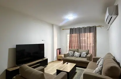 Apartment - 2 Bedrooms - 2 Bathrooms for rent in Capital East - Nasr City Compounds - Nasr City - Cairo