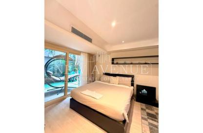 Apartment - 1 Bedroom - 1 Bathroom for rent in Al Shouyfat - 5th Settlement Compounds - The 5th Settlement - New Cairo City - Cairo