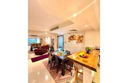 Apartment - 1 Bedroom - 1 Bathroom for rent in Al Shouyfat - 5th Settlement Compounds - The 5th Settlement - New Cairo City - Cairo