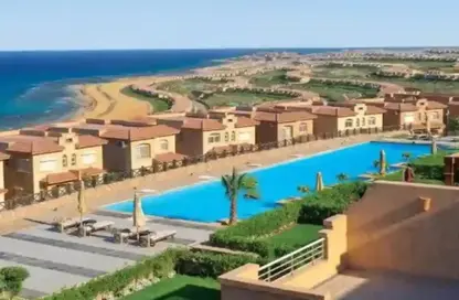 شاليه - 2 غرف نوم - 2 حمامات للبيع في باي ماونت - العين السخنة - السويس