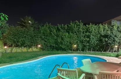 Villa - 7 Bedrooms - 7 Bathrooms for rent in Al  Rabwa - Sheikh Zayed Compounds - Sheikh Zayed City - Giza