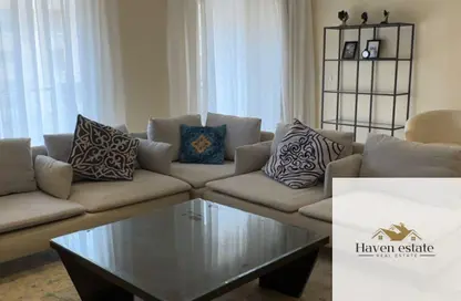 Apartment - 2 Bedrooms - 3 Bathrooms for rent in 90 Avenue - South Investors Area - New Cairo City - Cairo