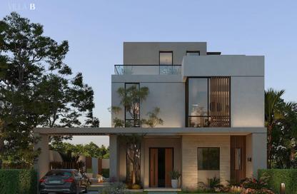 Apartment - 1 Bedroom - 2 Bathrooms for sale in Grand Lane - The 6th Settlement - New Cairo City - Cairo