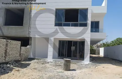 منزل مزدوج - 4 غرف نوم - 4 حمامات للبيع في كليوباترا سكوير - محور 26 يوليو - مدينة 6 أكتوبر - الجيزة