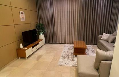 Apartment - Studio - 1 Bathroom for rent in The Village - South Investors Area - New Cairo City - Cairo