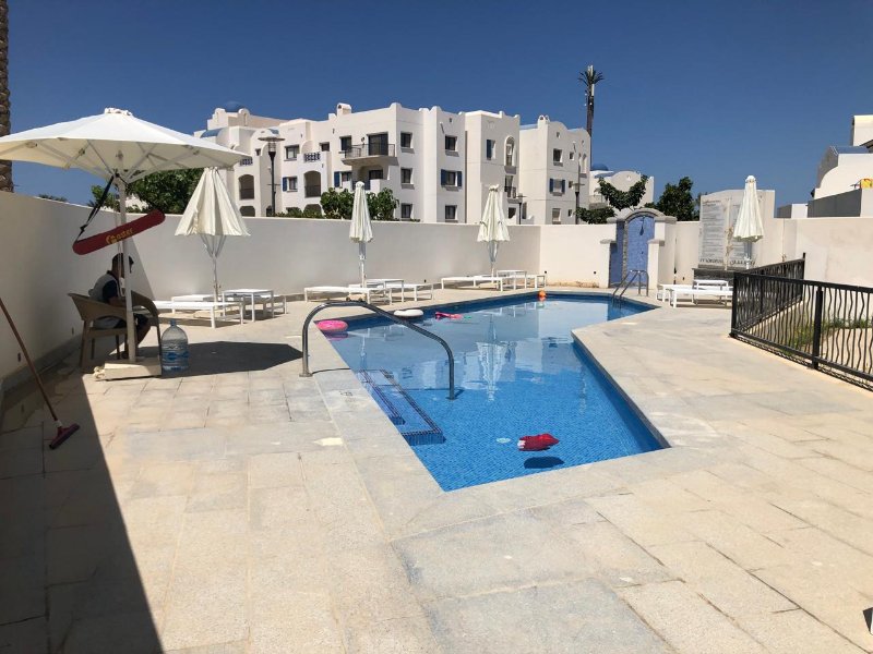2BR Chalet | Private Garden | Marassi Greek thumbnail